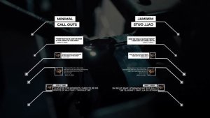 Videohive Minimal Call Outs Titles | After Effects 46510071 Titles template preview