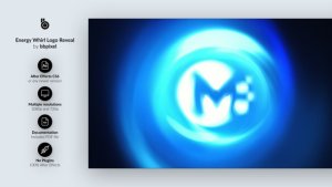 Videohive Energy Whirl Logo Reveal Logo Stings template preview