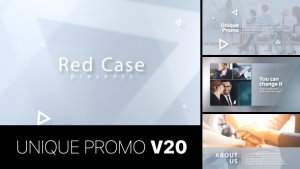 Videohive Unique Promo v20 | Corporate Presentation Video Displays template preview