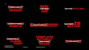 Videohive New Dynamic Titles | After Effects Titles template preview