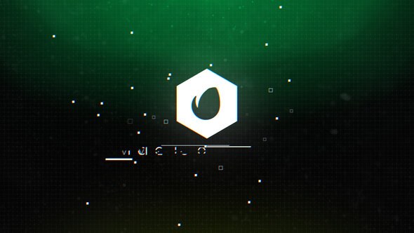 Videohive Digital Glitch Logo 19564762 Logo Stings template preview