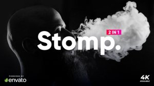 Videohive  Typography Stomp Intro Openers template preview