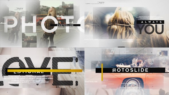 Videohive Photo Slideshow 21268302 Video Displays template preview