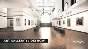 Videohive Art Gallery Museum Openers template preview