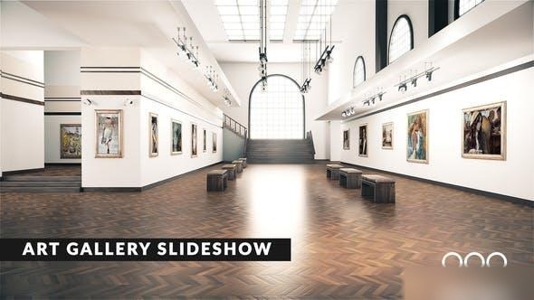 Videohive Art Gallery Museum Openers template preview