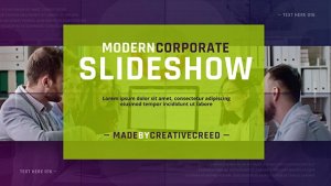 Videohive Corporate Slideshow / Conference Event Promo / Meetup Opener / Business Coaching Video Displays template preview
