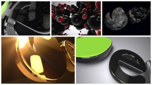Videohive Epic Logo Bundle (5-pack) Logo Stings template preview