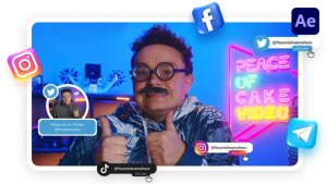 Videohive Social Media Animations | After Effects Elements template preview