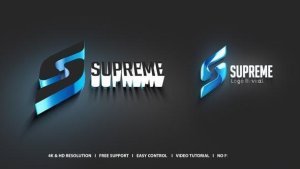 Videohive Logo Intro 44863276 Logo Stings template preview