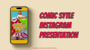 Videohive Comic Style Instagram Reels and Story Opener Openers template preview