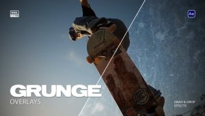 Videohive Grunge Overlay 59266434 Elements template preview