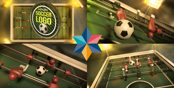Videohive Soccer Logo 8281901 Logo Stings template preview