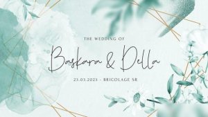 Videohive Aesthetic Wedding Invitation Openers template preview
