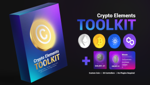 Videohive Crypto Elements Toolkit Elements template preview