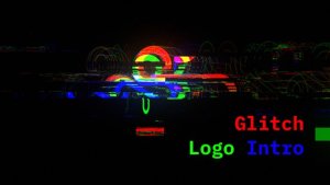 Videohive Glitch Logo Intro 58952299 Logo Stings template preview