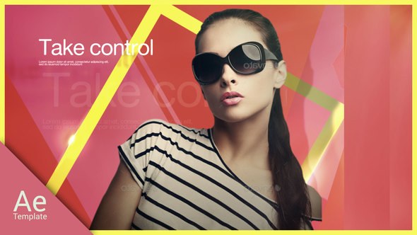 Videohive Winter Fashion Openers template preview