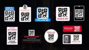 QR Code Opener Premiere Pro template preview