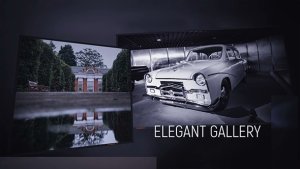 Videohive Elegant Gallery Video Displays template preview