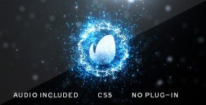 Streak Explosion Logo Video Displays template preview