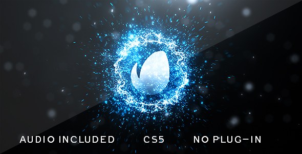 Streak Explosion Logo Video Displays template preview