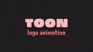 Videohive Textured Liquid Cartoon Logo Logo Stings template preview