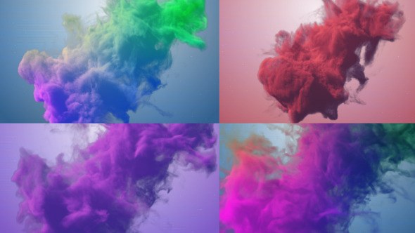 Videohive Logo Smoke Logo Stings template preview