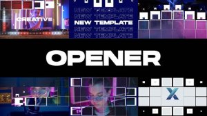 Videohive Creative Opener 56063544 Openers template preview