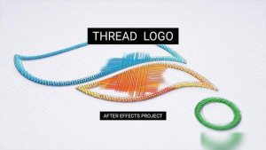 Videohive Thread Logo Logo Stings template preview