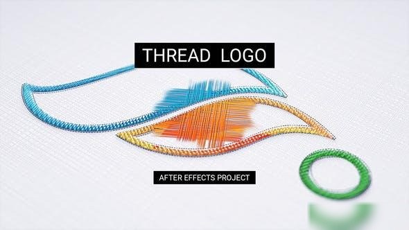 Videohive Thread Logo Logo Stings template preview