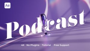 Videohive Podcast Opener / Intro Openers template preview