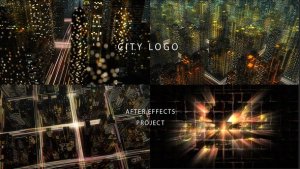Videohive City Logo Logo Stings template preview