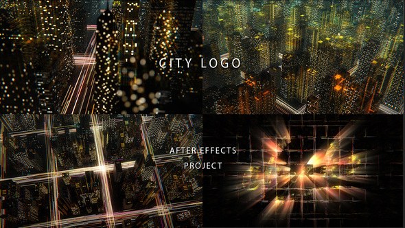 Videohive City Logo Logo Stings template preview