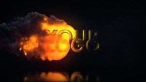 Videohive Fireball Logo Logo Stings template preview