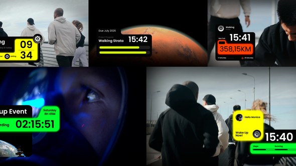 Videohive Countdown & Timer Sport Elements template preview