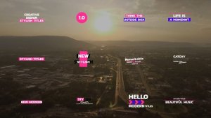 Videohive Stylish Titles 48433921 Titles template preview
