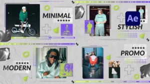 Videohive Trendy Minimalism Openers template preview
