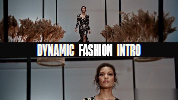 Videohive Dynamic Intro 46026394 Openers template preview