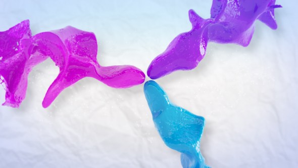 Videohive Combining Liquid Logo Reveal Logo Stings template preview