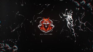 Videohive Horror Glitch Intro Logo Stings template preview