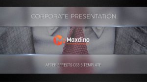 Videohive Clean Corporate Presentation 19727693 Video Displays template preview