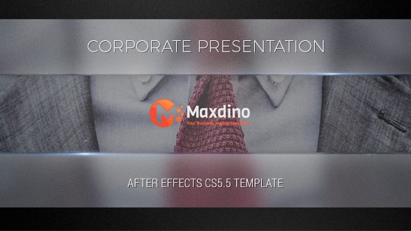 Videohive Clean Corporate Presentation 19727693 Video Displays template preview