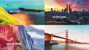Videohive Inspirational Slideshow 16837277 Video Displays template preview
