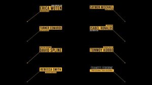 Videohive Call Outs Titles | AE Titles template preview