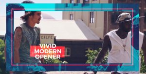 Videohive Vivid Modern Opener Openers template preview