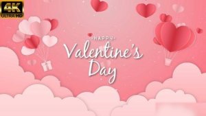Videohive Happy Valentine's Day Intro Openers template preview