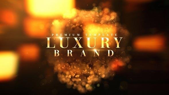 Videohive Luxury Brand Openers template preview