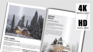 Videohive Book Teaser Product Promo template preview