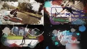 Videohive Fast Urban Opener 47438936 Openers template preview