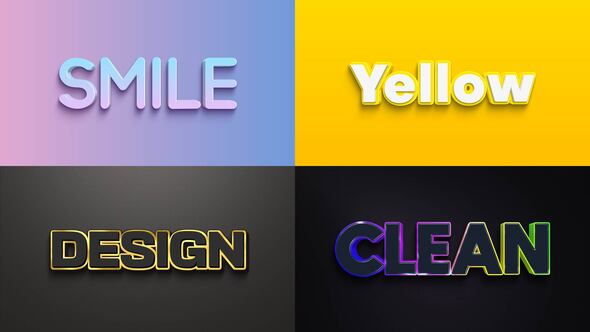 Videohive Text Effect - Elegant Style 02 Elements template preview