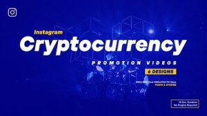 Videohive Crypto Currency Instagram Pomotion Product Promo template preview